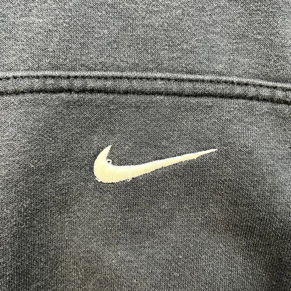 Vintage Nike Dartmouth College Hoodie Sweatshirt Adult Small Black Center Swoosh - Picture 3 of 12